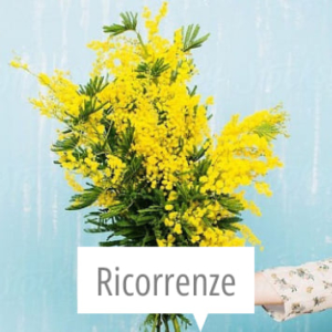 Fiori per ricorrenze